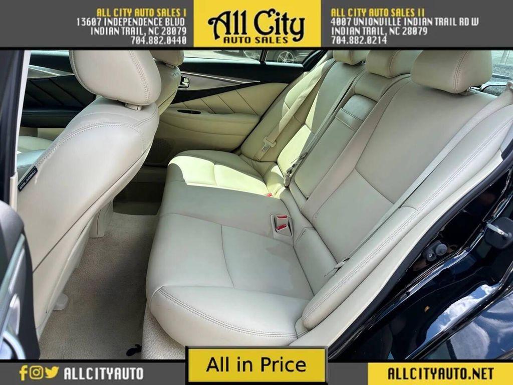 used 2016 INFINITI Q50 car, priced at $15,150