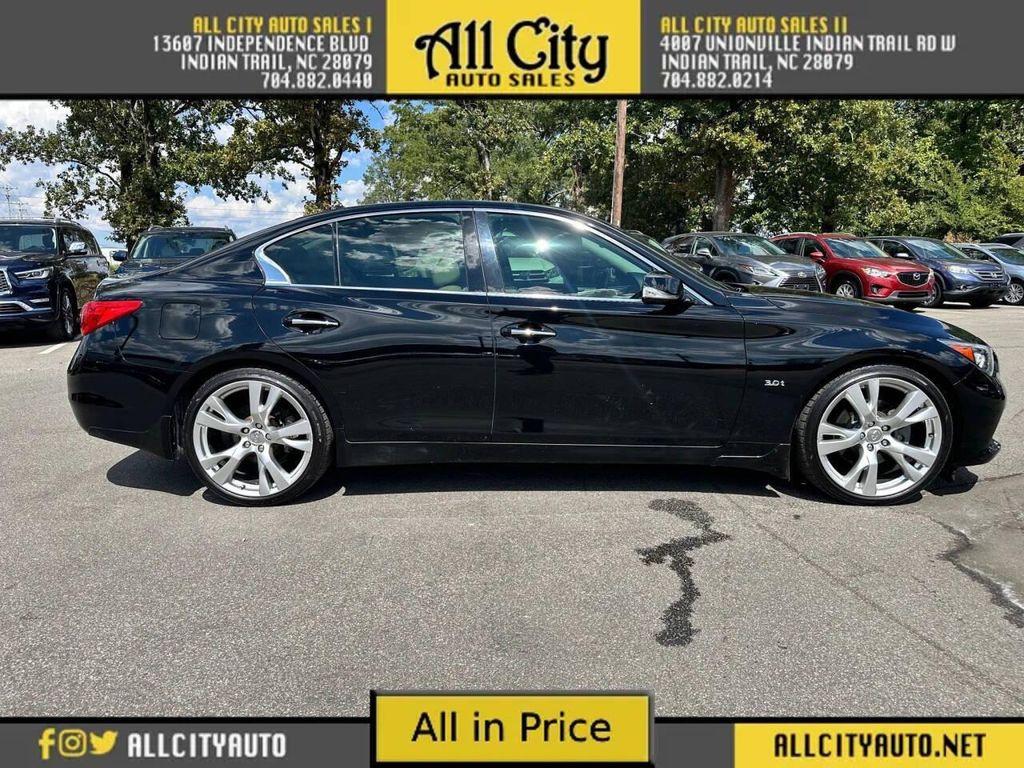 used 2016 INFINITI Q50 car, priced at $15,150