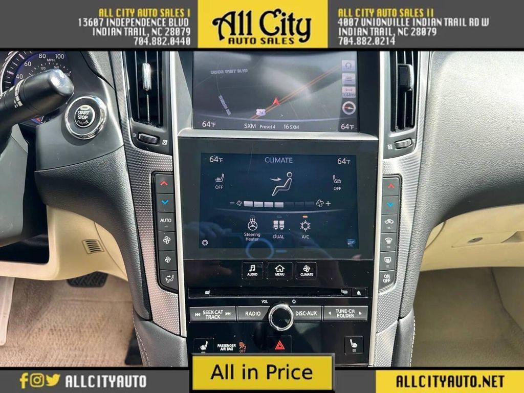 used 2016 INFINITI Q50 car, priced at $15,150