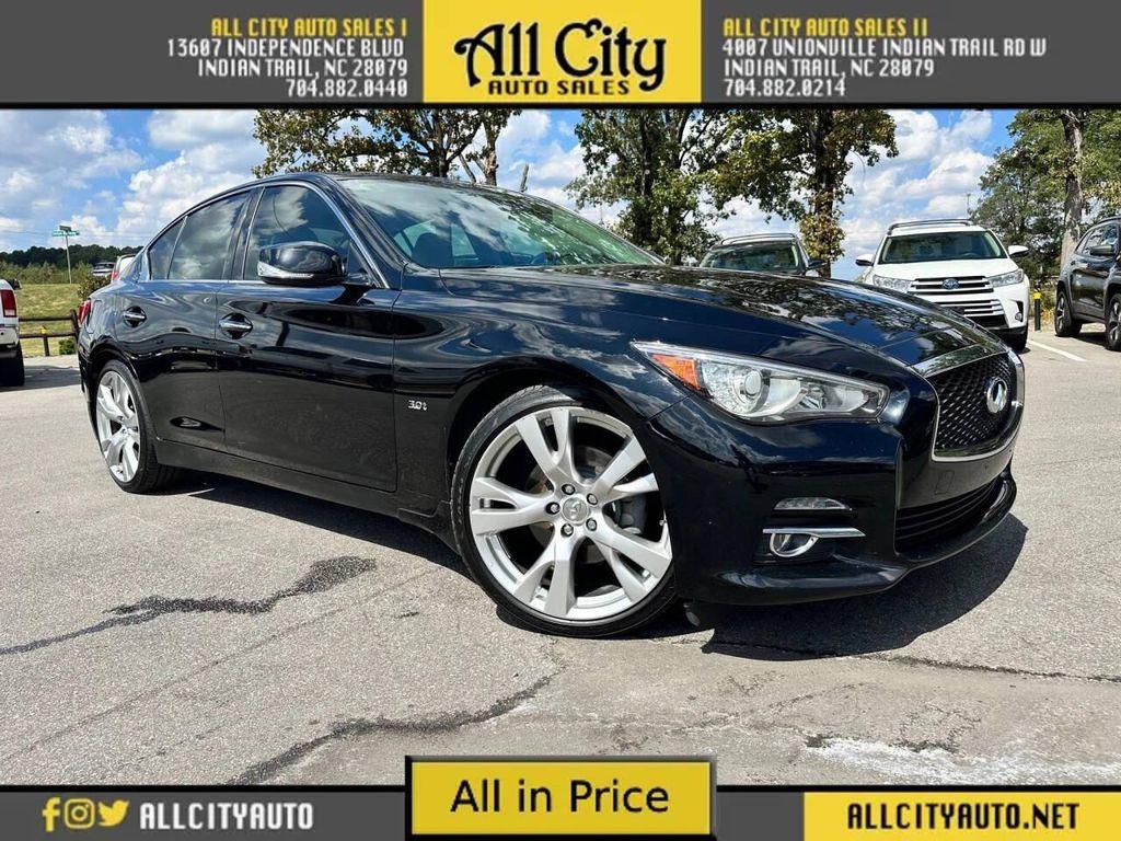 used 2016 INFINITI Q50 car, priced at $15,150