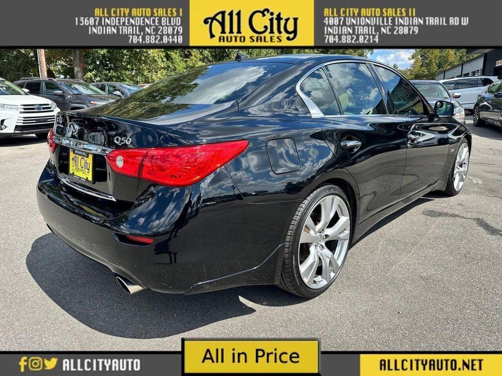 used 2016 INFINITI Q50 car, priced at $15,150
