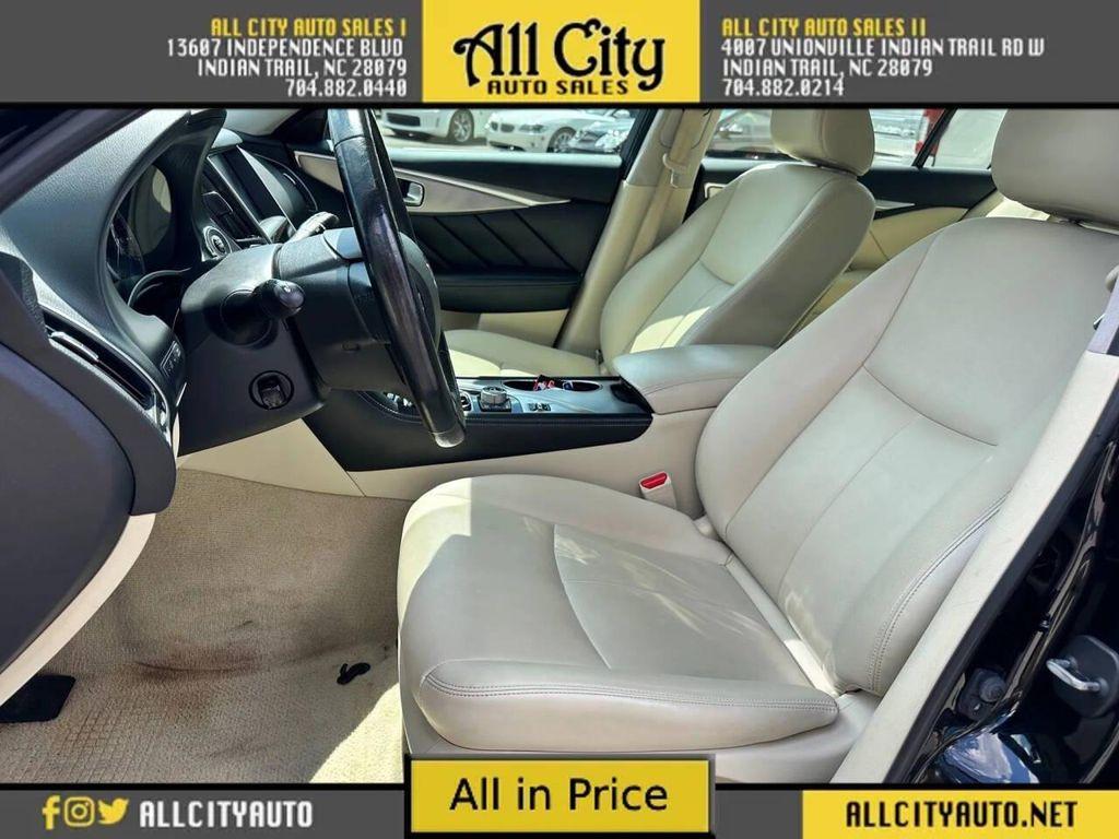 used 2016 INFINITI Q50 car, priced at $15,150