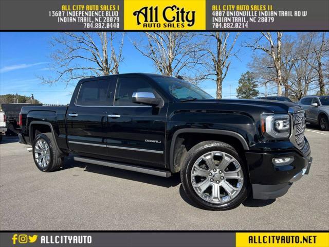 used 2018 GMC Sierra 1500 car, priced at $29,998