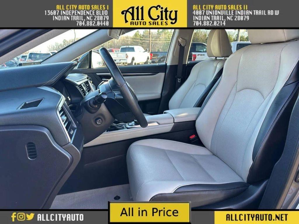 used 2017 Lexus RX 350 car, priced at $21,330
