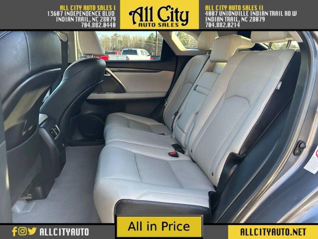 used 2017 Lexus RX 350 car, priced at $21,330