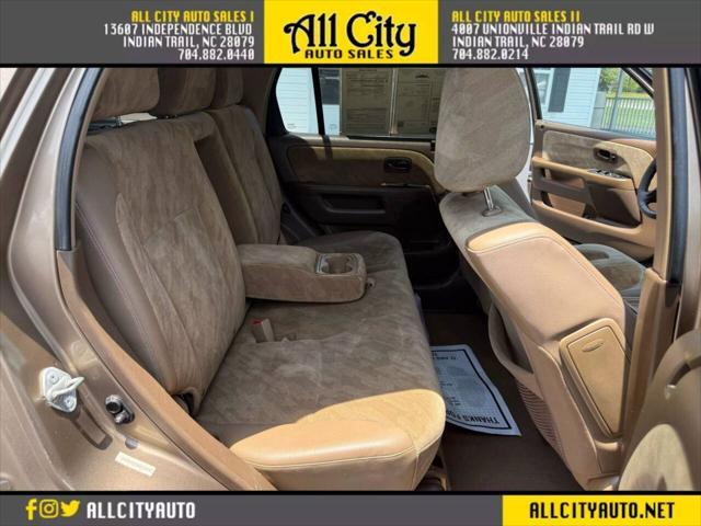 used 2002 Honda CR-V car, priced at $10,698