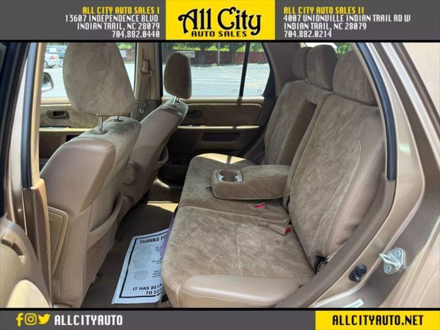 used 2002 Honda CR-V car, priced at $10,698