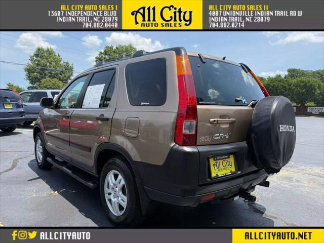 used 2002 Honda CR-V car, priced at $10,698