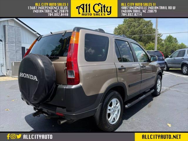 used 2002 Honda CR-V car, priced at $10,698