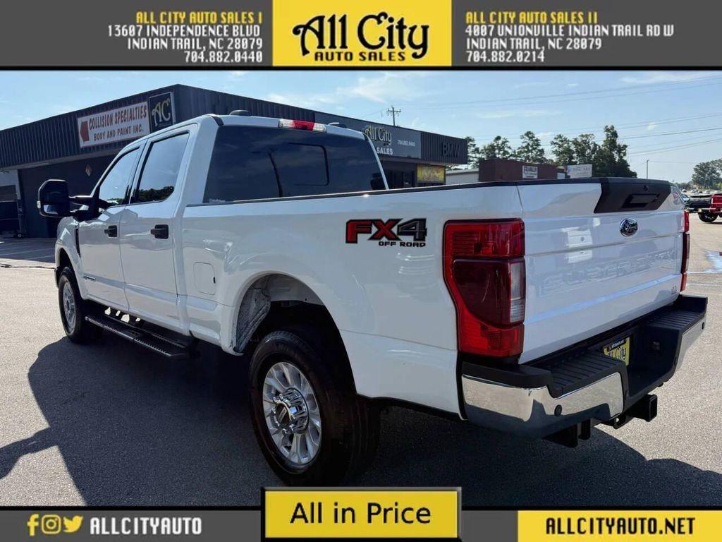 used 2021 Ford F-250 car, priced at $42,960