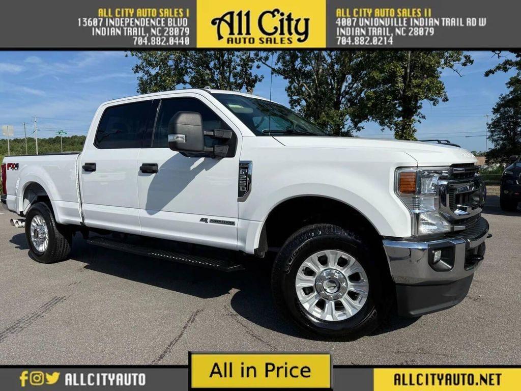 used 2021 Ford F-250 car, priced at $42,960