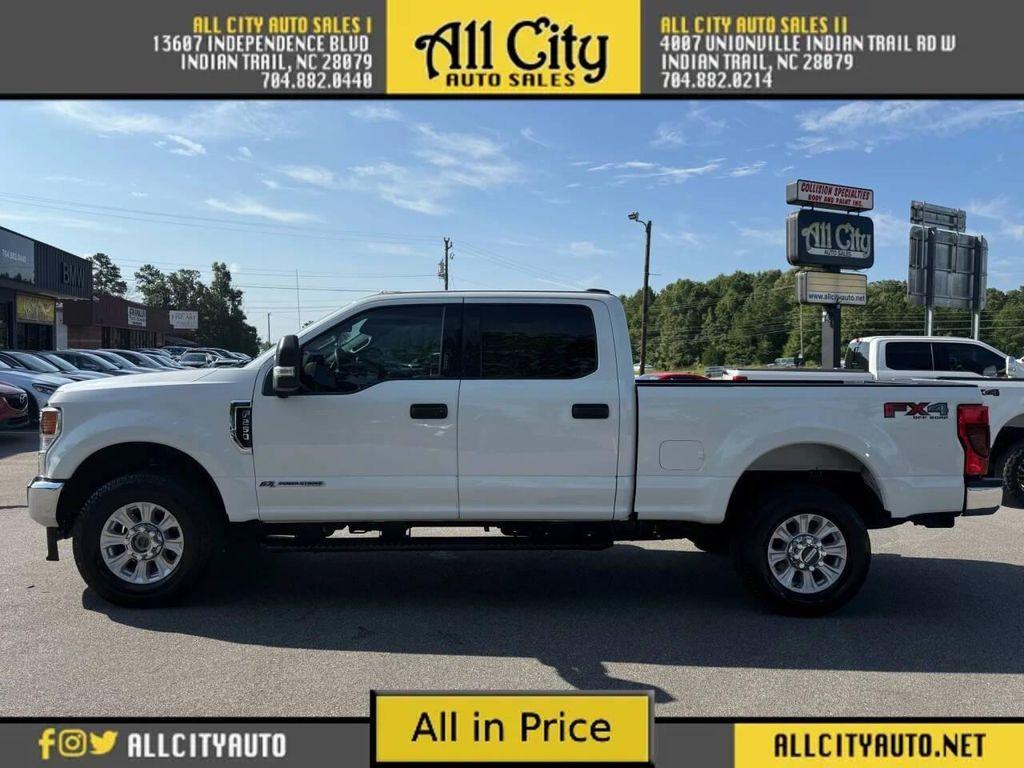 used 2021 Ford F-250 car, priced at $42,960