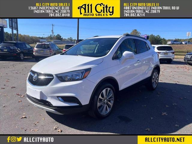 used 2017 Buick Encore car, priced at $12,998