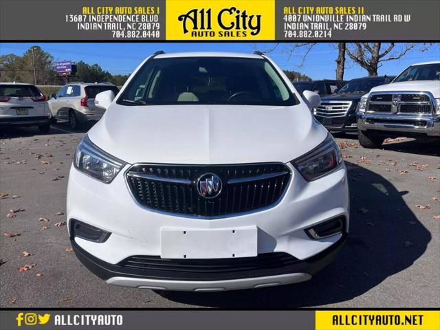 used 2017 Buick Encore car, priced at $12,998