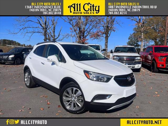 used 2017 Buick Encore car, priced at $14,298