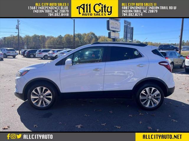 used 2017 Buick Encore car, priced at $13,998