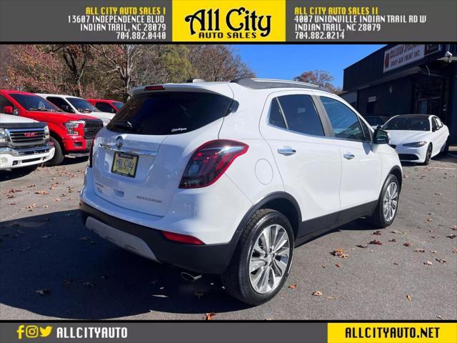 used 2017 Buick Encore car, priced at $13,998