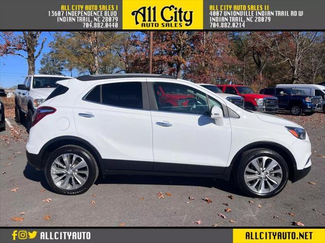 used 2017 Buick Encore car, priced at $12,998