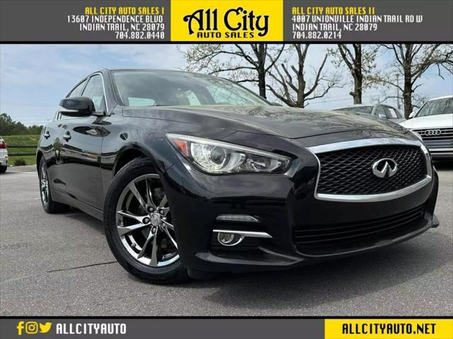 used 2015 INFINITI Q50 car, priced at $13,498