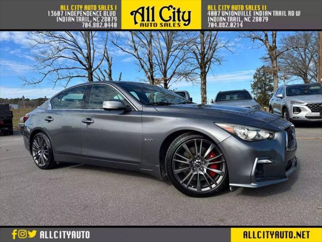 used 2018 INFINITI Q50 car, priced at $19,998