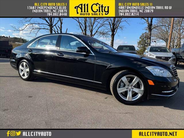 used 2013 Mercedes-Benz S-Class car, priced at $14,998