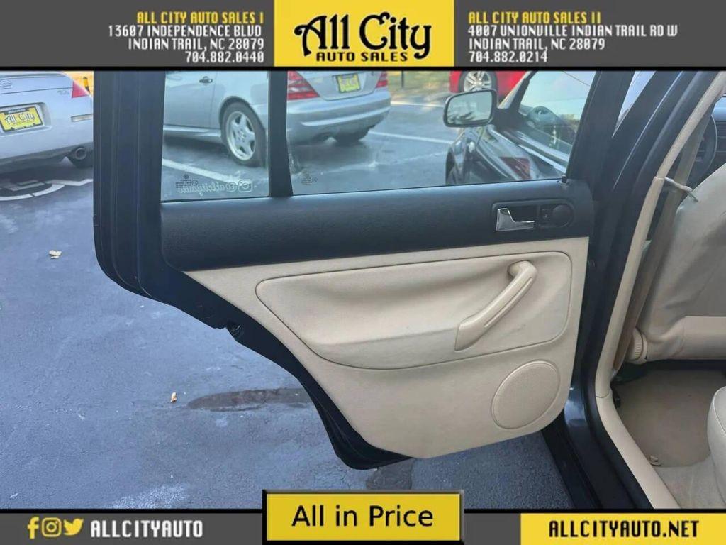 used 2005 Volkswagen Jetta car, priced at $6,940