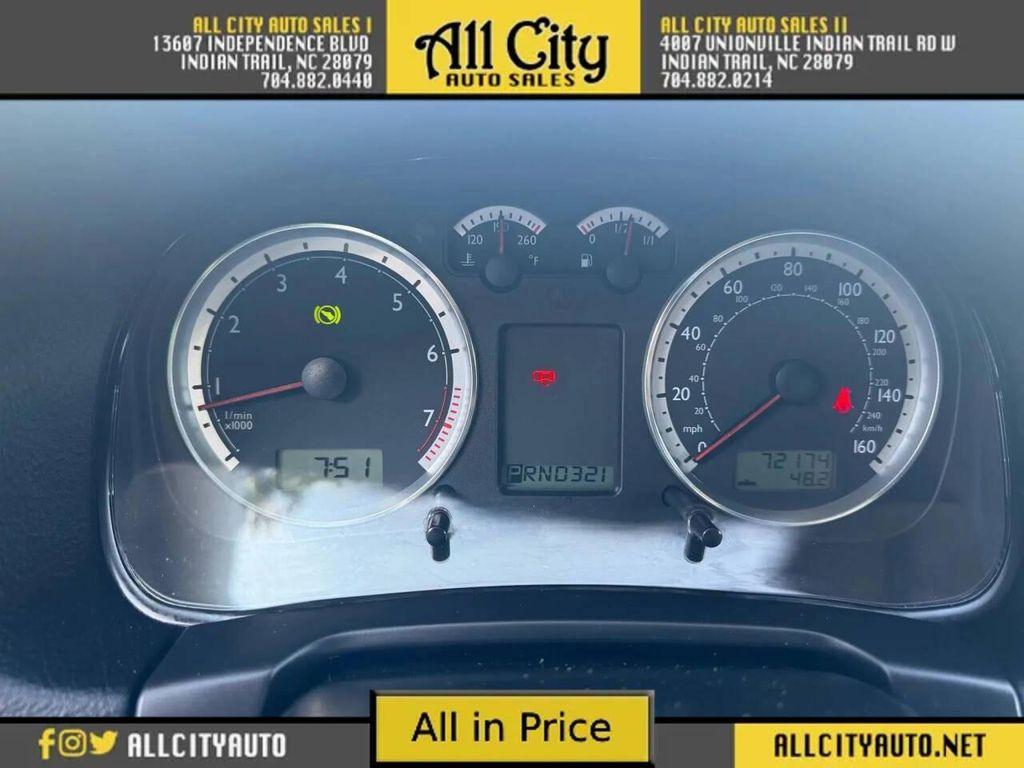 used 2005 Volkswagen Jetta car, priced at $6,940