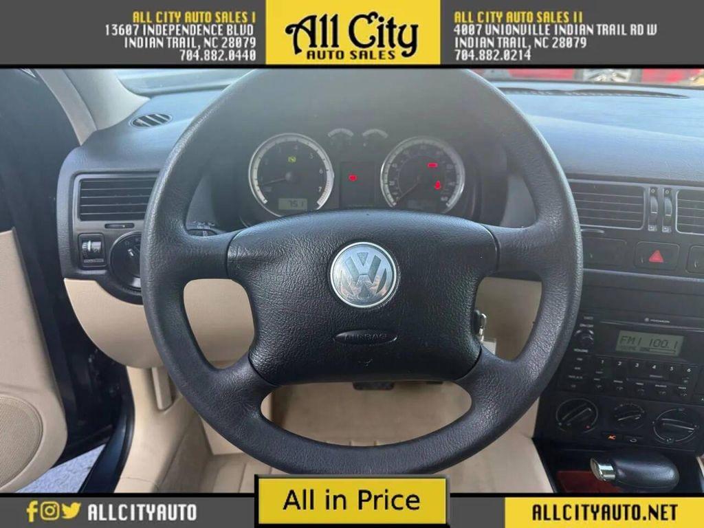 used 2005 Volkswagen Jetta car, priced at $6,940