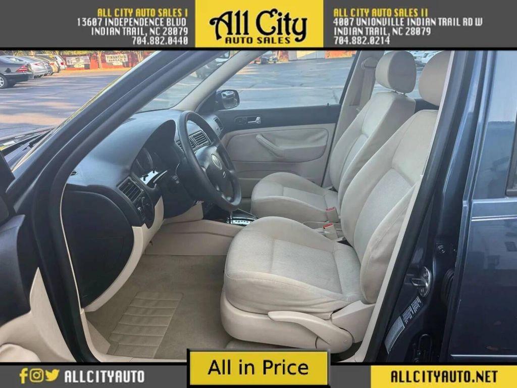 used 2005 Volkswagen Jetta car, priced at $6,940