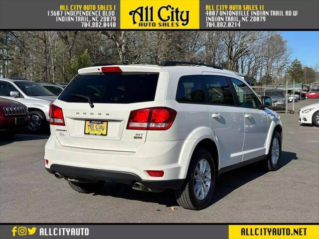 used 2017 Dodge Journey car, priced at $8,998