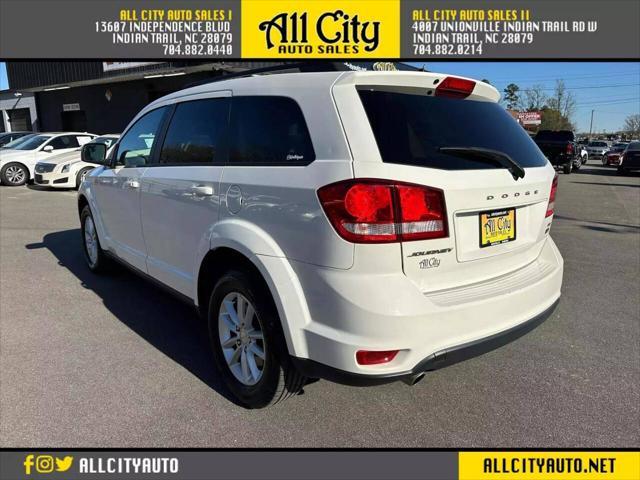 used 2017 Dodge Journey car, priced at $8,998