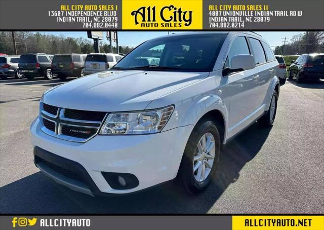 used 2017 Dodge Journey car, priced at $8,998