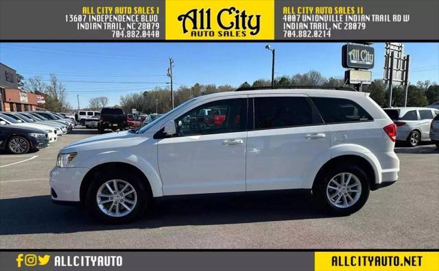 used 2017 Dodge Journey car, priced at $8,998