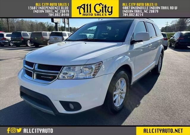 used 2017 Dodge Journey car, priced at $7,998