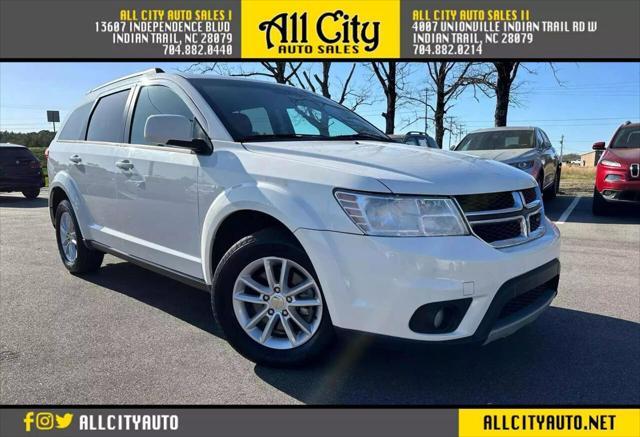 used 2017 Dodge Journey car, priced at $9,498