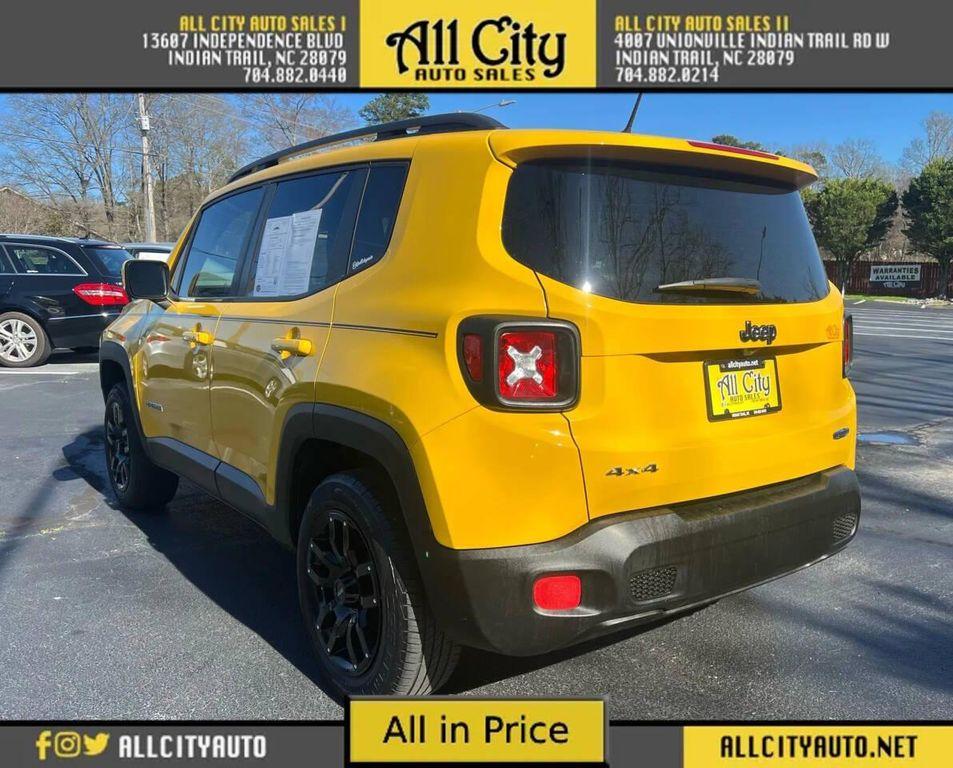 used 2015 Jeep Renegade car, priced at $11,060