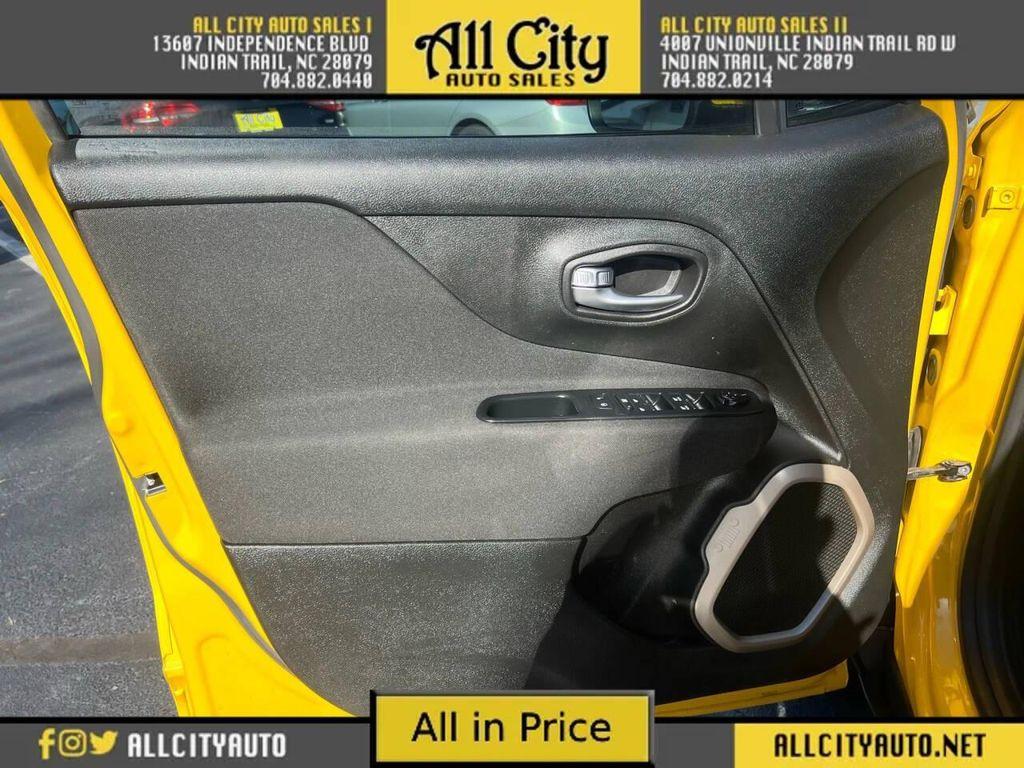 used 2015 Jeep Renegade car, priced at $11,060