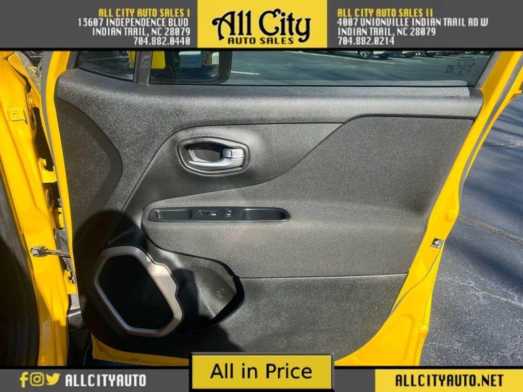 used 2015 Jeep Renegade car, priced at $11,060