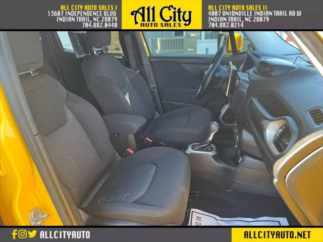used 2015 Jeep Renegade car, priced at $10,998