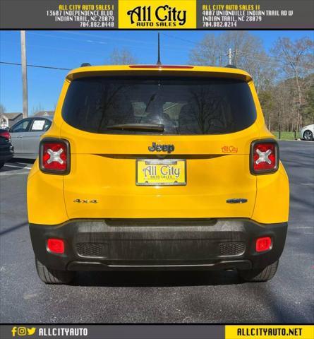 used 2015 Jeep Renegade car, priced at $10,998