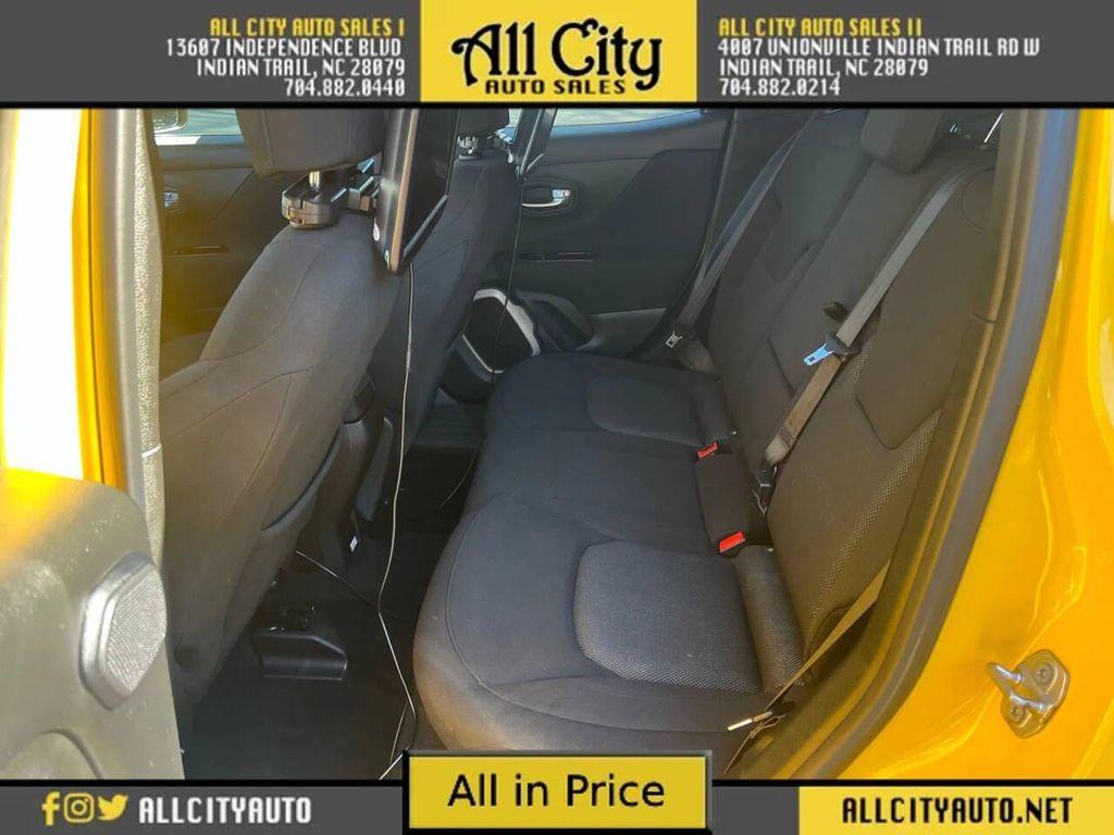 used 2015 Jeep Renegade car, priced at $11,060