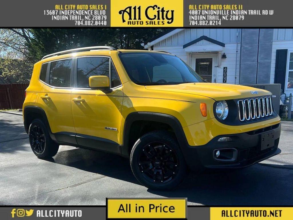 used 2015 Jeep Renegade car, priced at $11,060
