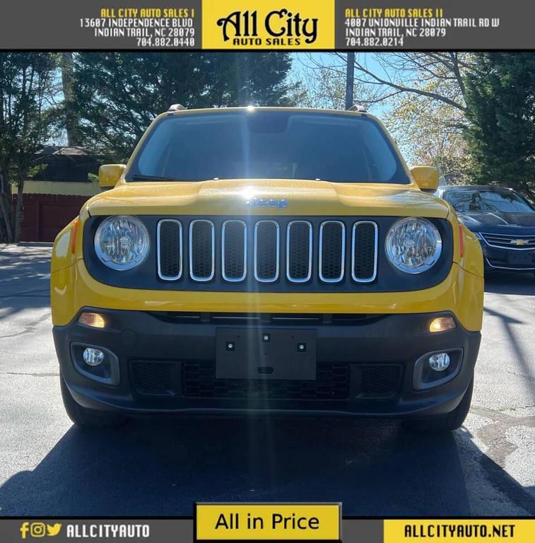 used 2015 Jeep Renegade car, priced at $11,060