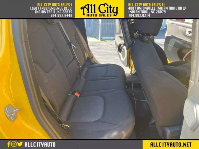 used 2015 Jeep Renegade car, priced at $10,998