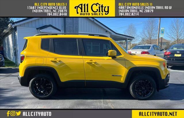 used 2015 Jeep Renegade car, priced at $10,998