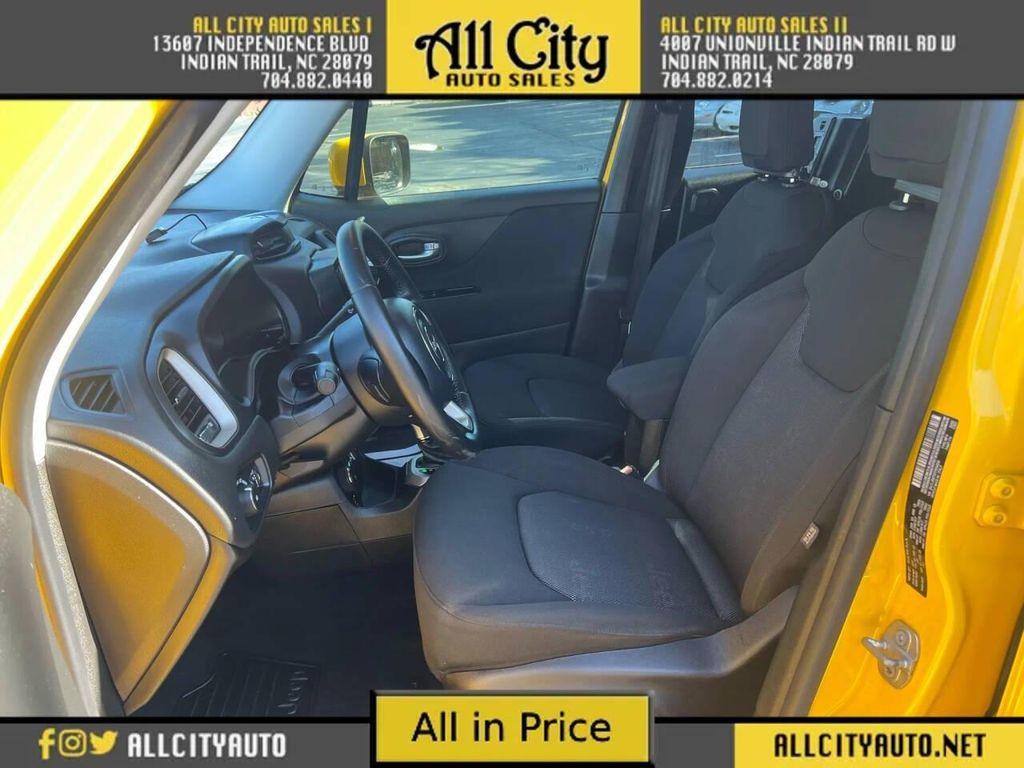 used 2015 Jeep Renegade car, priced at $11,060