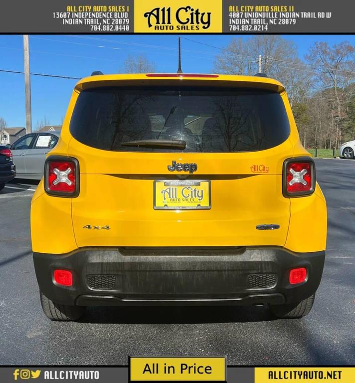 used 2015 Jeep Renegade car, priced at $11,060