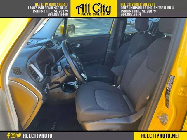 used 2015 Jeep Renegade car, priced at $10,998