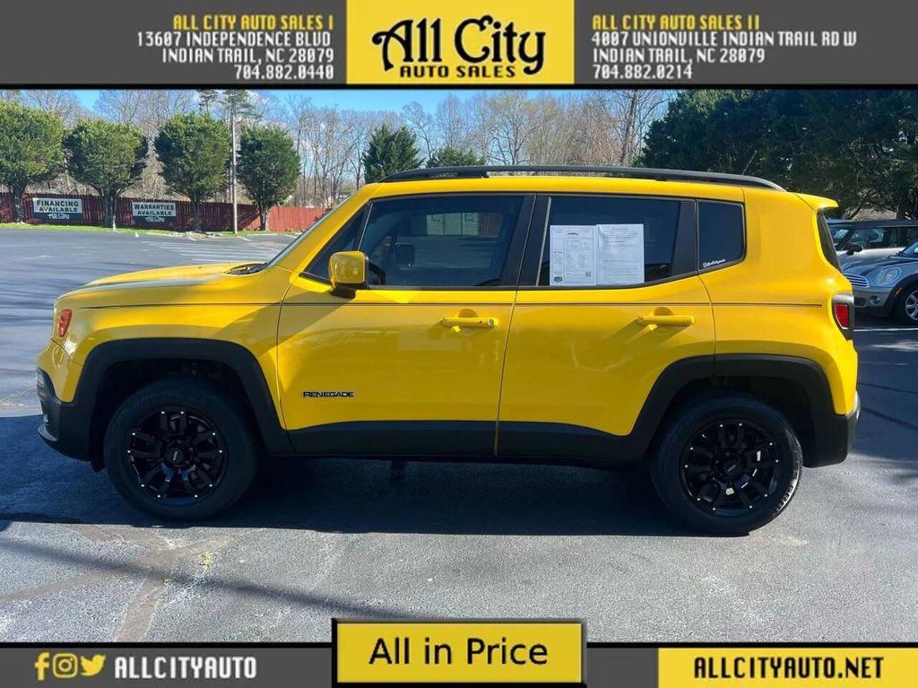 used 2015 Jeep Renegade car, priced at $11,060