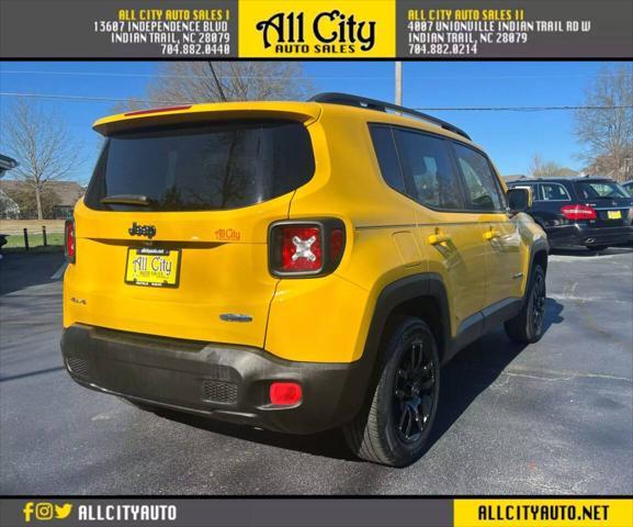 used 2015 Jeep Renegade car, priced at $10,998